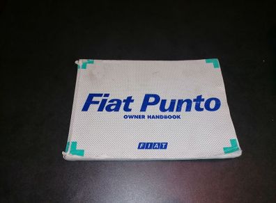 Fiat Punto Owner Handbook