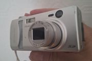 kyocera finecam l3 digital camera with batteries + 2gb card