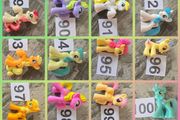 G4 Mini Figures just 2 Euro Each - Selection 5- MLP G4 My Little Pony