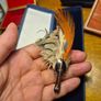 Vintage Mizpah Kilt Brooch Image 5