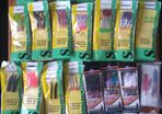 Mackerel/Pollock/Cod Feathers 4.5.6.7.8.9hooks