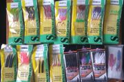 Mackerel/Pollock/Cod Feathers 4.5.6.7.8.9hooks