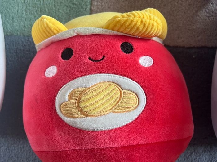 3 squishmallows