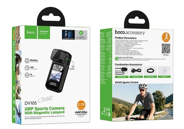 sports action camera wifi
