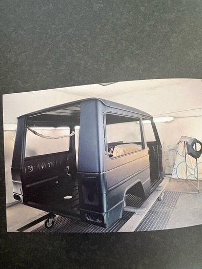 Vintage G Wagon
