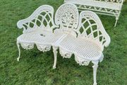 Bench  Cast Iron  Lovers  H29