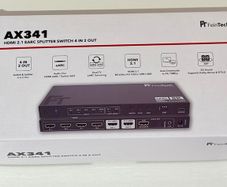 HDMI 2.1 eARC 240hz 4k - Remote controlled splitter switch