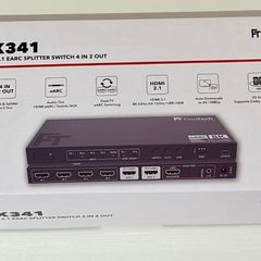 HDMI 2.1 eARC 240hz 4k - Remote controlled splitter switch