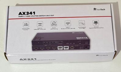 HDMI 2.1 eARC 240hz 4k - Remote controlled splitter switch