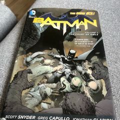 Comic books/Novels