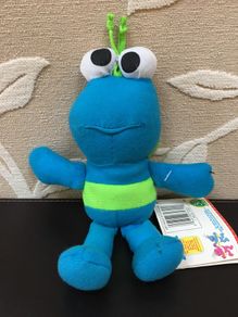 1997 Sesame Street , Beans Twiddle Bug, Collectible.