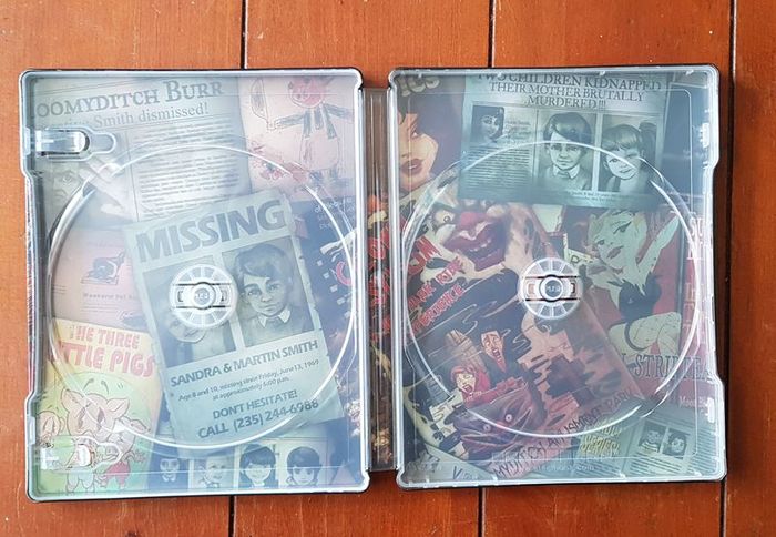 2Dark Steelbook with Soundtrack [No Game]