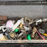 small vintage wooden tool chest( 1) Image 7