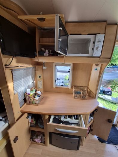 Bailey Senator Indiana Series 6 Caravan
