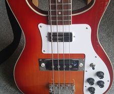 Harley Benton Bass RB-414 Brand New