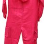Squid Game Guard Costume Set Triangle Mask + Prop Gun Worn Once Image 2
