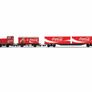 The Coca Cola Christmas Train Set - Analogue Image 2
