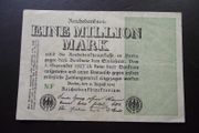 Germany. Reichsbanknote. 1 Million Mark (9.8.1923)