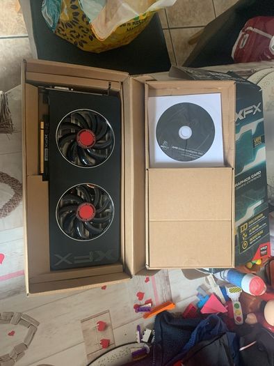 Xfx R9 280x Black Oc Edition 3gb Ddr5 Hdmi 2xdvi Graphics Card Amd