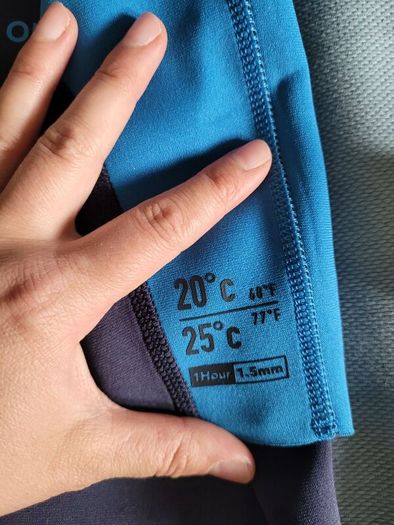 wet suit for 4/5y.o