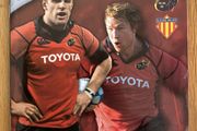 2006 Munster v Perpignan - Heineken Cup Quarter Final Programme