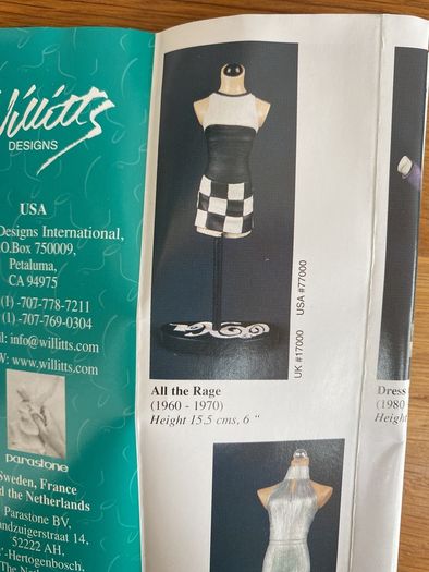 Figurines - The Latest Thing - Collectibles (5 Euro Each)