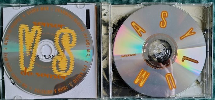 Senser - Asylum 2 x CD Limited Edition (1998) Electro Rock Gabber Cross-Over EX+