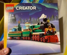 Lego Creator Christmas Train 40700