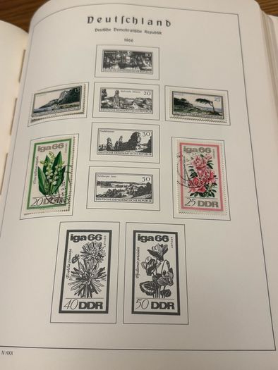 Stamp album GERMANY