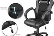 Racing Executive Office Chair, FREE DELIVERY