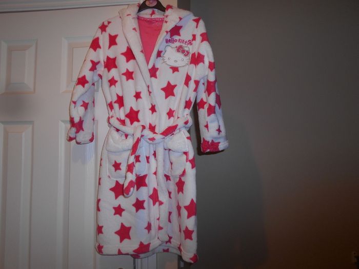 M&S Hello Kitty Dressing Gown