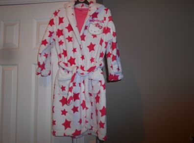 M&S Hello Kitty Dressing Gown