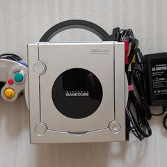 Nintendo Gamecube DOL-001: Gameboy Player : Platinum :Picoloader : 128GB