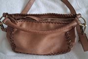 Vera Pelle - Leather Bag - Light Brown - New Without Tags RRP 120