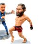 Rare Jorge Masvidal Autographed MMA Bobblehead (-#395/1000) Image 2