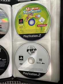 22 PlayStation 2 PS2 Disc Only Video Games Bundle