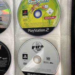 22 PlayStation 2 PS2 Disc Only Video Games Bundle