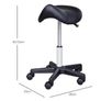 Adjustable Saddle Stool Image 4