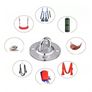 Stainless Steel Eye Plate with Snap Hook (Carabiner and Screws Accessories) Image 2