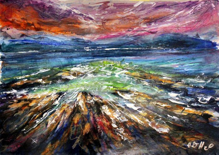 Abstract Landscapes about Ireland
