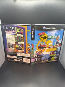The Simpsons: Hit & Run Nintendo Gamecube