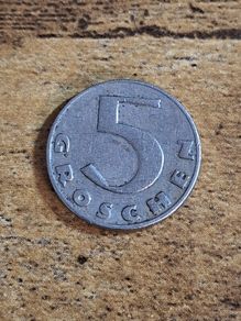Austria, 5 Groschen, 1931 Coin - free standard postage