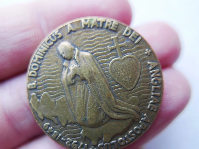Blessed Dominic Barberi Commemorative Medal