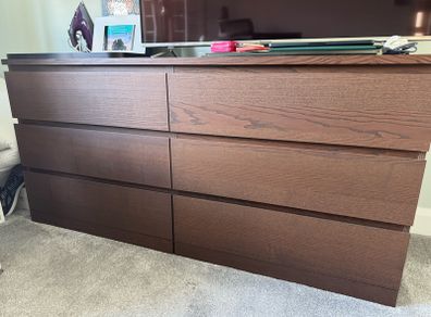 Ikea Malm drawer chest