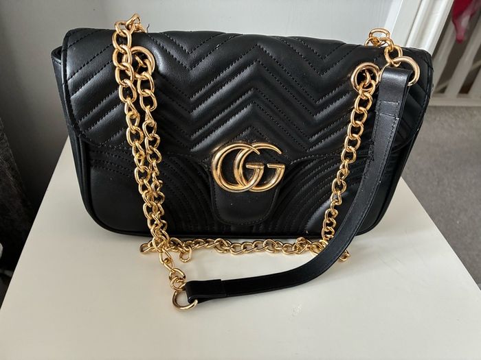 Black Gucci Style bag