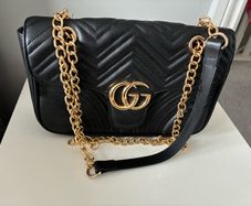 Black Gucci Style bag