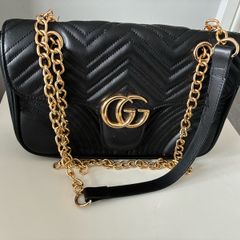 Black Gucci Style bag