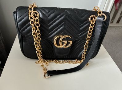 Black Gucci Style bag