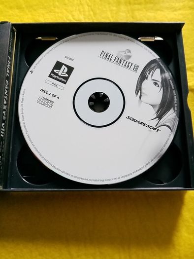 Final Fantasy VIII PlayStation 1 Ps1 PlayStation 2 ps2 games Original