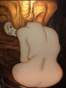 Picture size 90/70 cm